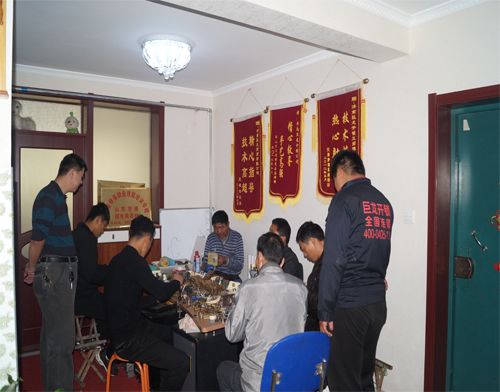 衡水开锁培训
