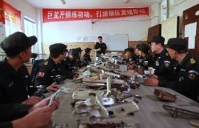 衡水开锁培训大教室，备有很多教具